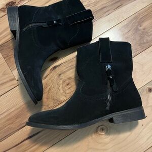 Boden Black Ankle Boots